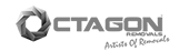 Octagon Removals Company Logo